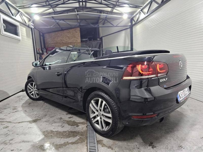 Volkswagen Golf 6 kabrio