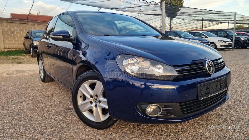Volkswagen Golf 6 1.6