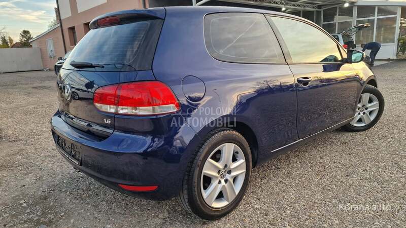 Volkswagen Golf 6 1.6