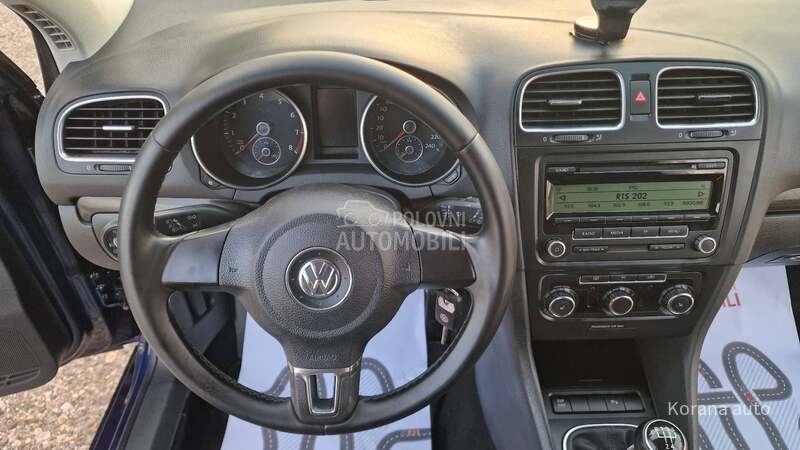 Volkswagen Golf 6 1.6