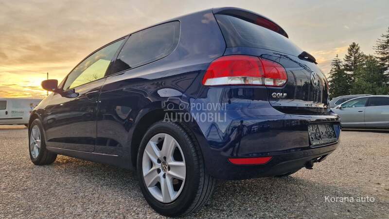 Volkswagen Golf 6 1.6