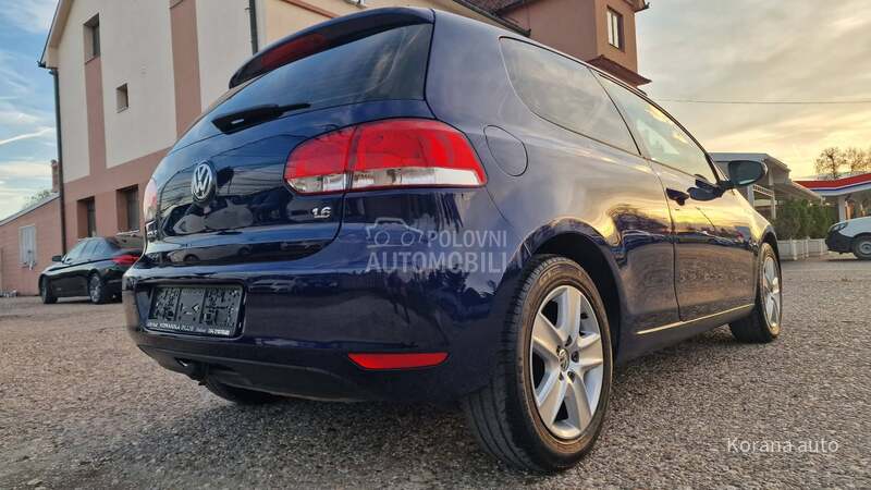 Volkswagen Golf 6 1.6