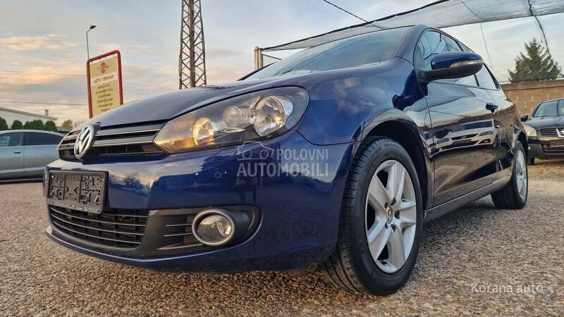 Volkswagen Golf 6 1.6