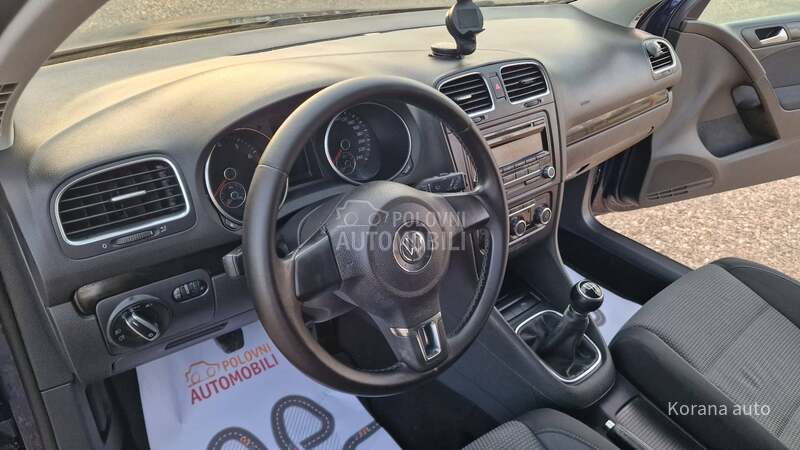 Volkswagen Golf 6 1.6