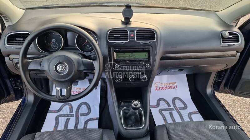 Volkswagen Golf 6 1.6