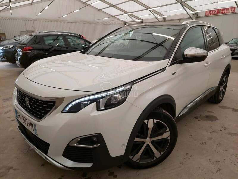 Peugeot 3008 2.0HDI u dolasku
