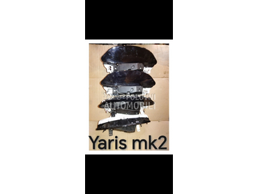 Yaris mk2 kilometar sat za Toyota Yaris