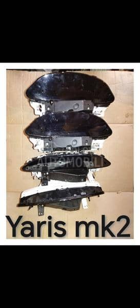 Yaris mk2 kilometar sat