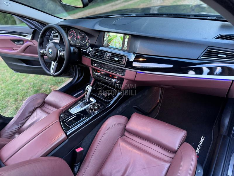 BMW 520 M PERFORMANCE
