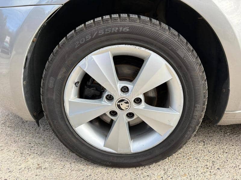 Škoda Octavia DSG KUKA NOV