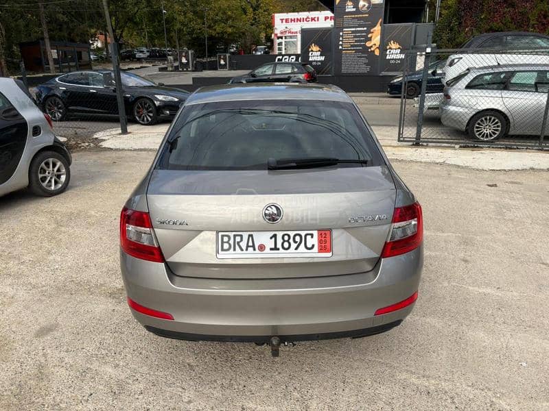 Škoda Octavia DSG KUKA NOV