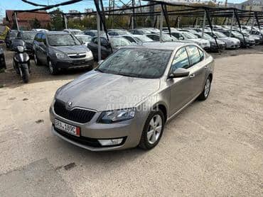 Škoda Octavia DSG KUKA NOV