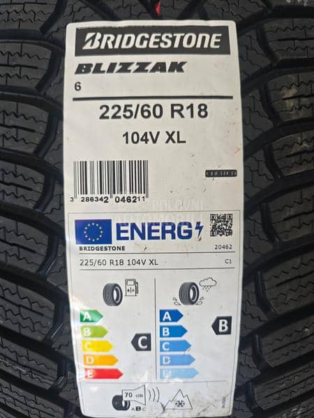 Bridgestone 225/60 R18 Zimska