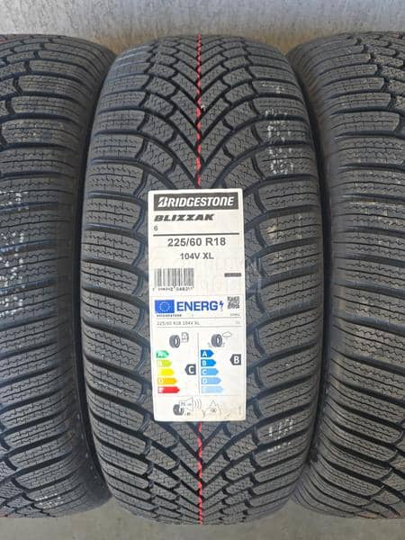 Bridgestone 225/60 R18 Zimska