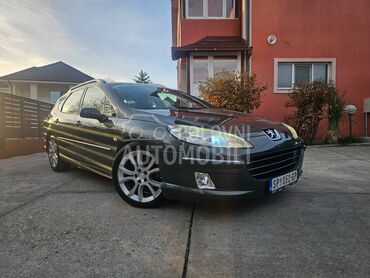 Peugeot 407 2.0HDI Feline