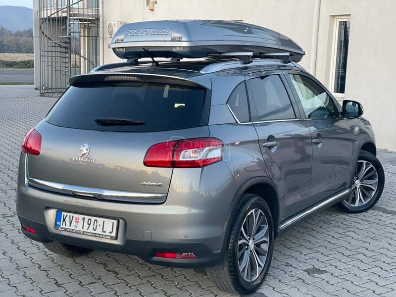 Peugeot 4008 1.6hdi allure