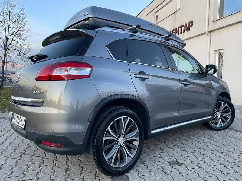 Peugeot 4008 1.6hdi allure