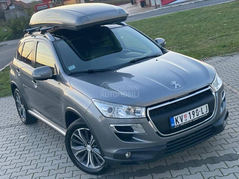 Peugeot 4008 1.6hdi allure