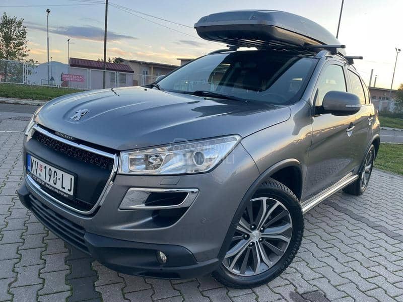Peugeot 4008 1.6hdi allure