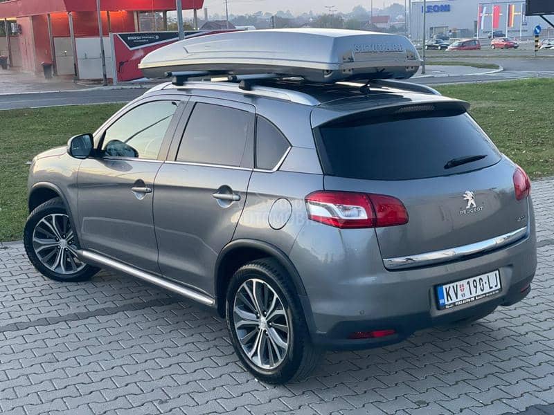 Peugeot 4008 1.6hdi allure