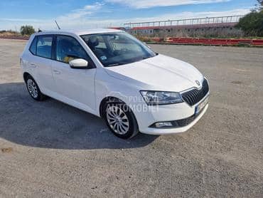 Škoda Fabia 1.0 MPI