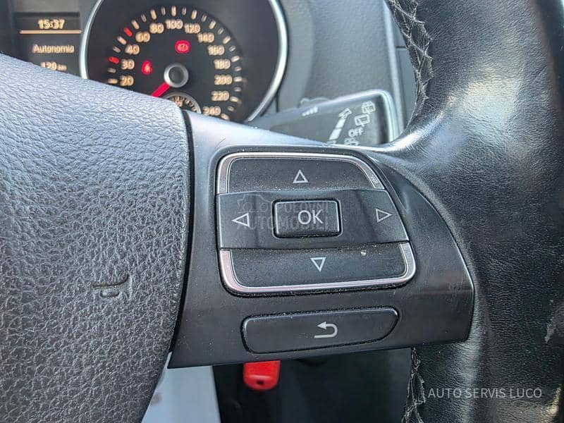 Volkswagen Golf 6 1.4 TSI hajline/serv