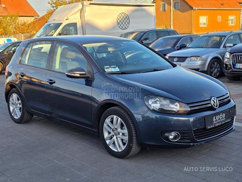 Volkswagen Golf 6 1.4 TSI hajline/serv