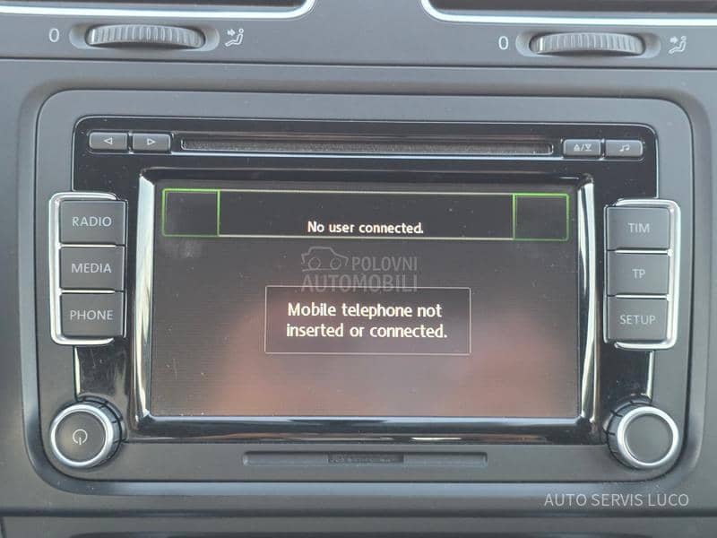 Volkswagen Golf 6 1.4 TSI hajline/serv