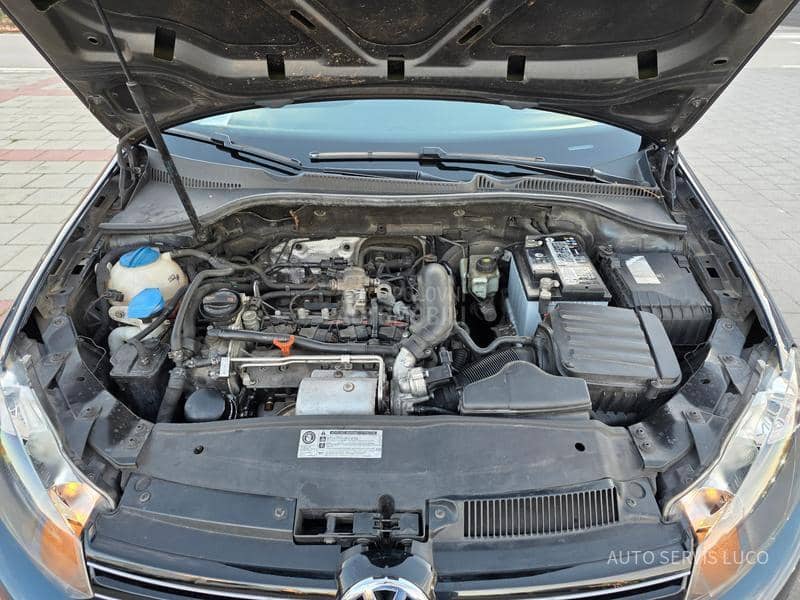 Volkswagen Golf 6 1.4 TSI hajline/serv