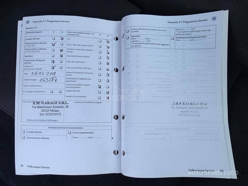 Volkswagen Golf 6 1.4 TSI hajline/serv