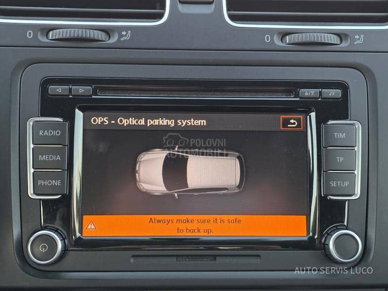 Volkswagen Golf 6 1.4 TSI hajline/serv