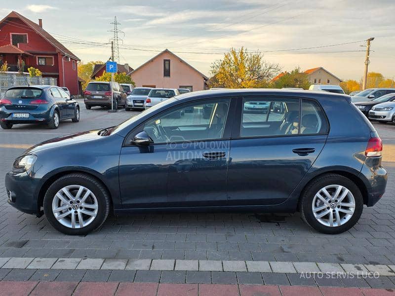 Volkswagen Golf 6 1.4 TSI hajline/serv