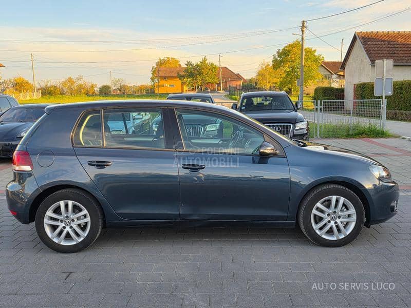 Volkswagen Golf 6 1.4 TSI hajline/serv