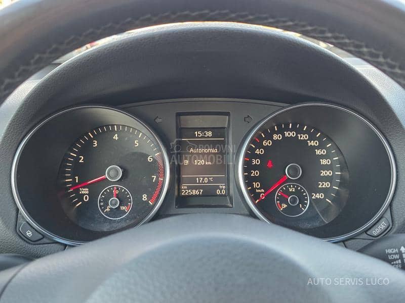 Volkswagen Golf 6 1.4 TSI hajline/serv