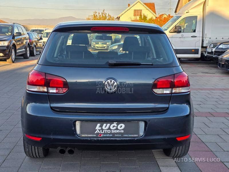 Volkswagen Golf 6 1.4 TSI hajline/serv