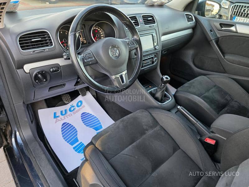 Volkswagen Golf 6 1.4 TSI hajline/serv