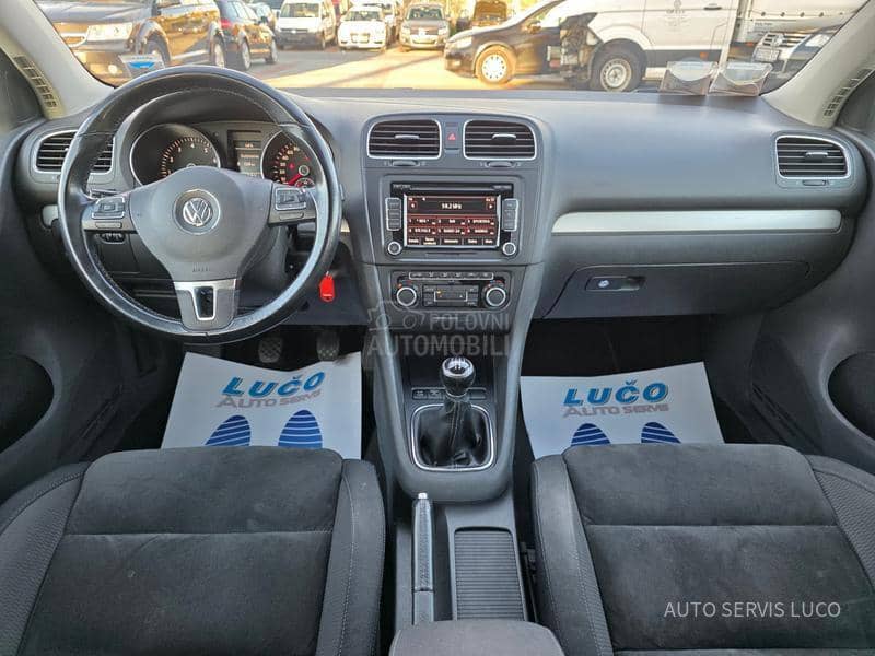 Volkswagen Golf 6 1.4 TSI hajline/serv