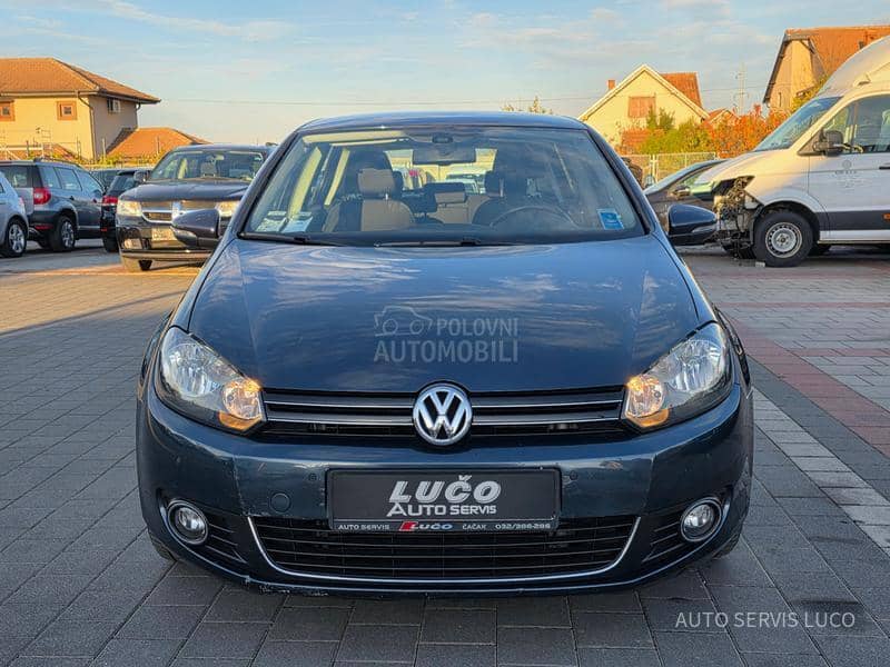Volkswagen Golf 6 1.4 TSI hajline/serv