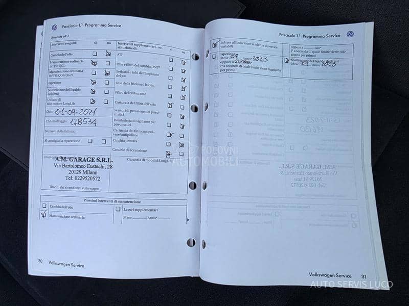 Volkswagen Golf 6 1.4 TSI hajline/serv