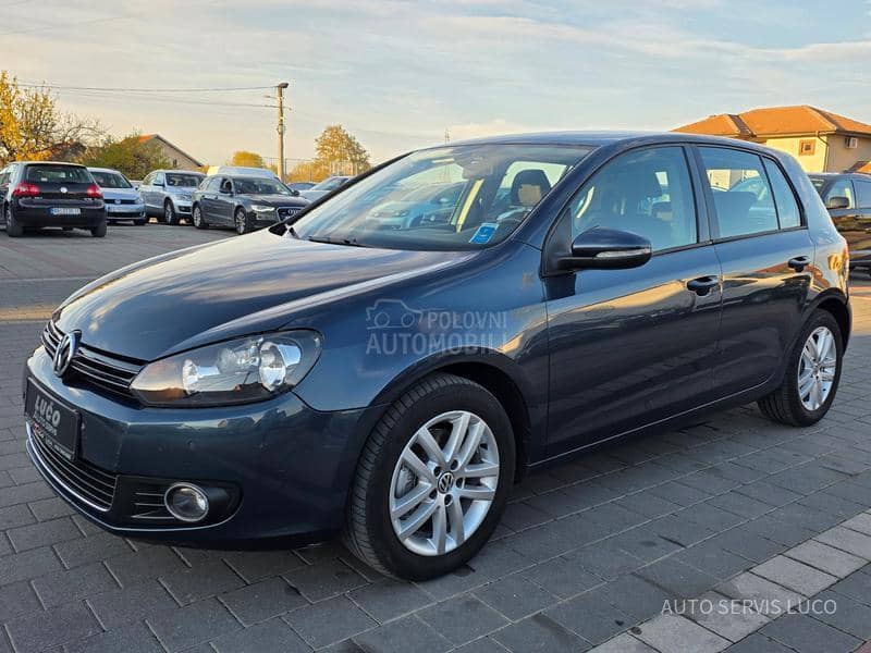 Volkswagen Golf 6 1.4 TSI hajline/serv