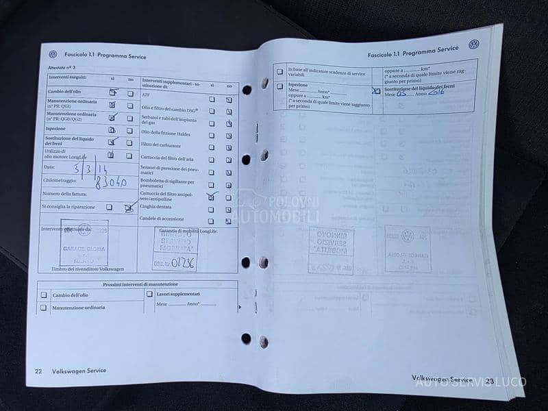 Volkswagen Golf 6 1.4 TSI hajline/serv