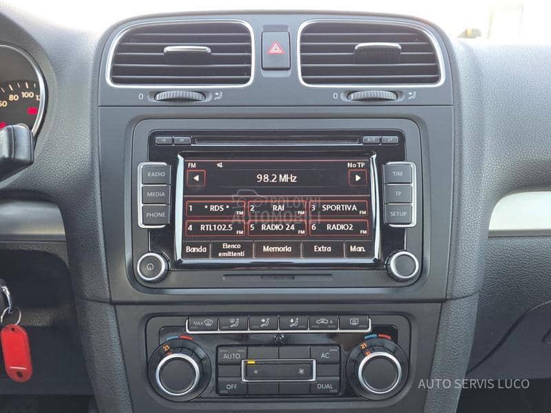 Volkswagen Golf 6 1.4 TSI hajline/serv