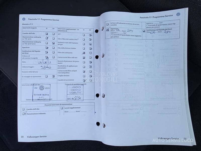 Volkswagen Golf 6 1.4 TSI hajline/serv