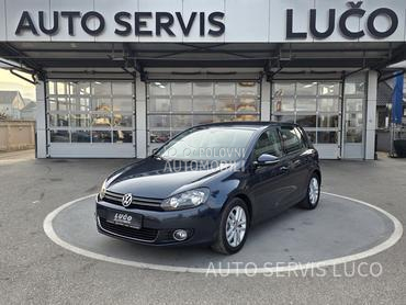 Volkswagen Golf 6 1.4 TSI hajline/serv
