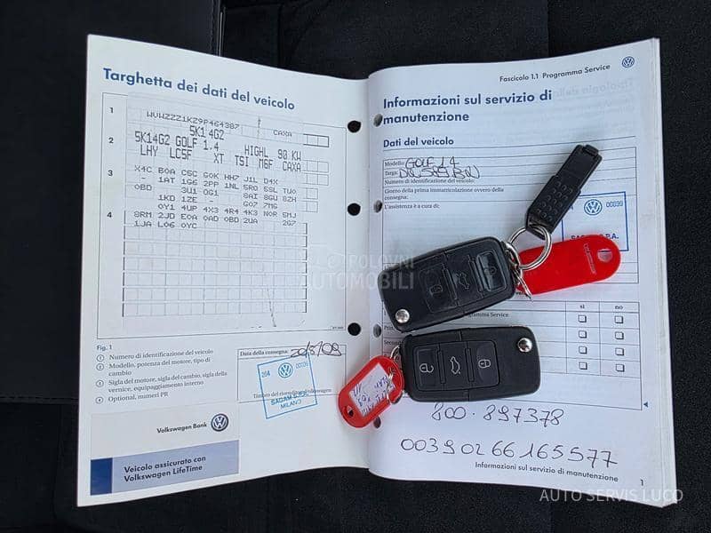 Volkswagen Golf 6 1.4 TSI hajline/serv