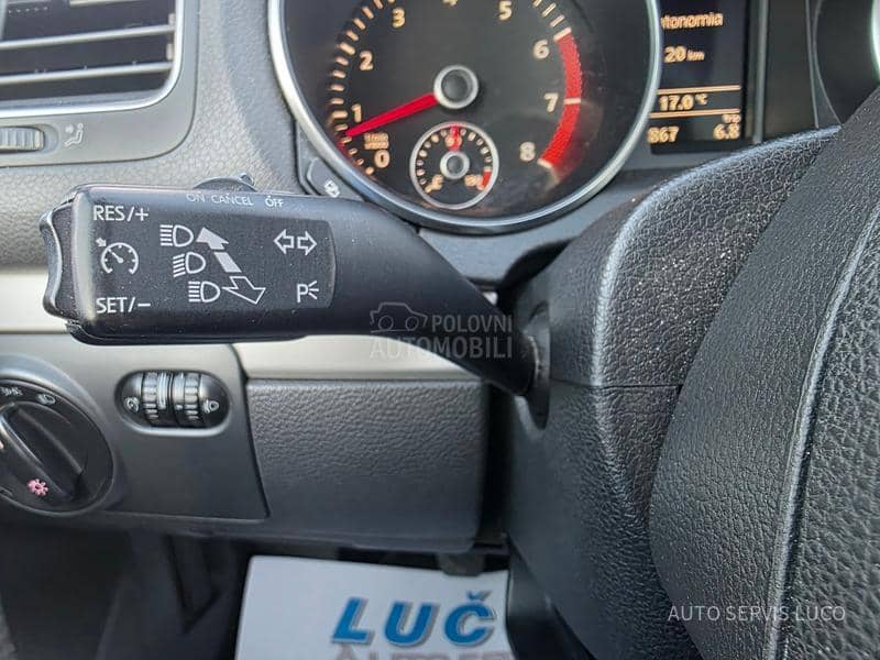 Volkswagen Golf 6 1.4 TSI hajline/serv