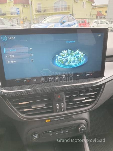 Ford Focus ST Line mHEV