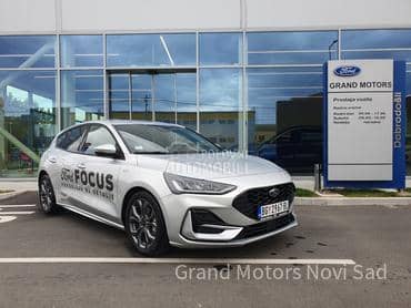 Ford Focus ST Line mHEV