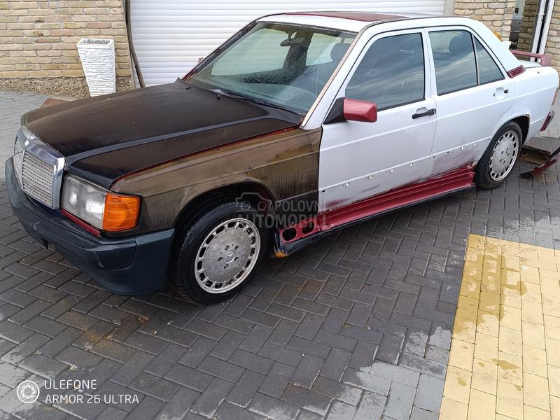 Mercedes Benz 190 2.5 16v