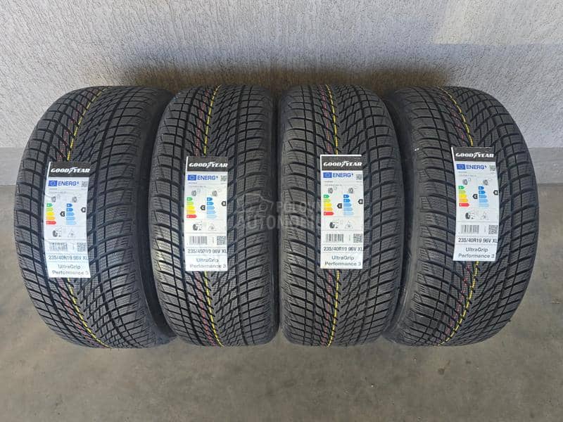Goodyear 235/40 R19 Zimska